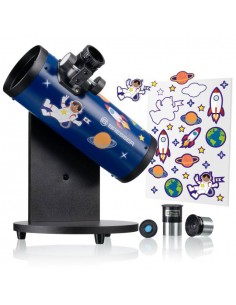 Telescop BRESSER JUNIOR 76/300 SMART miniDob 2