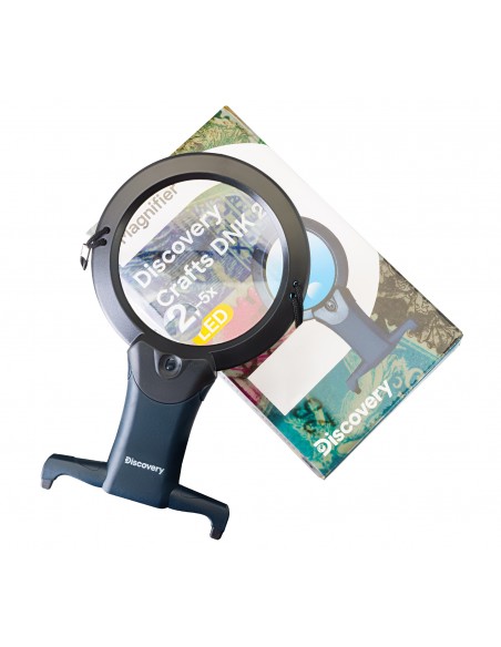 Lupa cu snur Discovery Crafts DNK 20