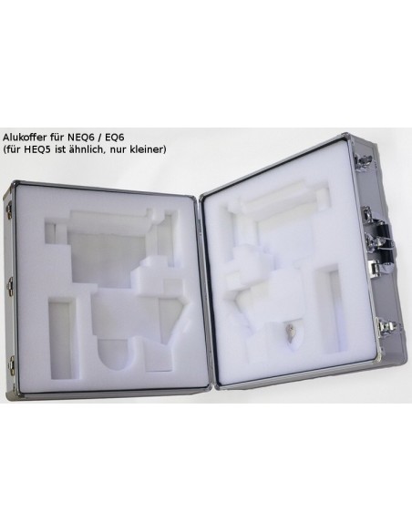 Geamanatan din aluminiu pentru EQ6