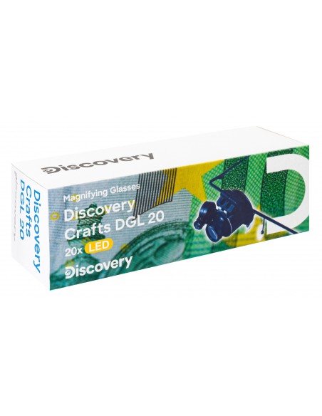 Lupa Discovery Crafts DGL 20