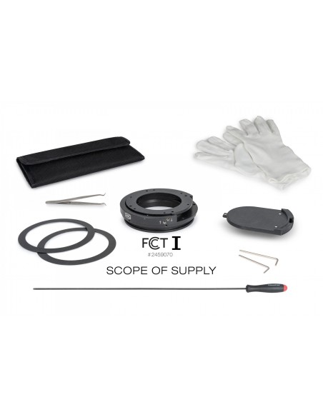 Suport filtre Baader FCCT II pentru RASA 8" – potrivit pentru camere QHY de Ø 90 mm (de ex. QHY 268 / 294)