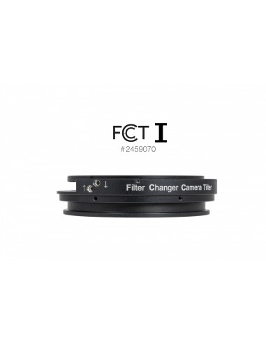 Suport filtre Baader FCCT II pentru RASA 8" – potrivit pentru camere QHY de Ø 90 mm (de ex. QHY 268 / 294)