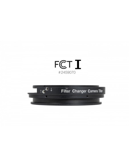 Suport filtre Baader FCCT II pentru RASA 8" – potrivit pentru camere QHY de Ø 90 mm (de ex. QHY 268 / 294)