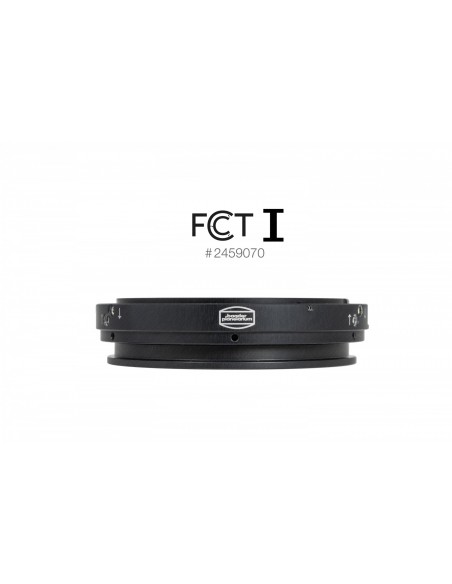 Suport filtre Baader FCCT II pentru RASA 8" – potrivit pentru camere QHY de Ø 90 mm (de ex. QHY 268 / 294)