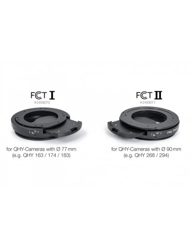 Suport filtre Baader FCCT II pentru RASA 8" – potrivit pentru camere QHY de Ø 90 mm (de ex. QHY 268 / 294)