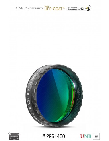 Filtru O III Baader Ultra Narrowband (4 nm) 1.25" – optimizat pentru CMOS