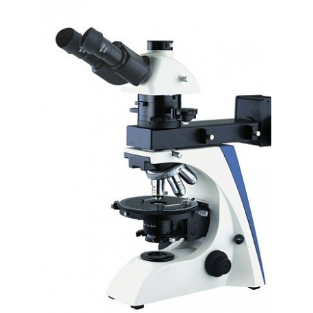 Microscop Lacerta cu polarizare, pentru domeniul metalurgiei