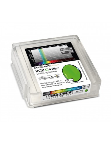 Filtru G Baader 2" (Ø 47,4 mm) nemontat - optimizat pentru FCCT/CMOS