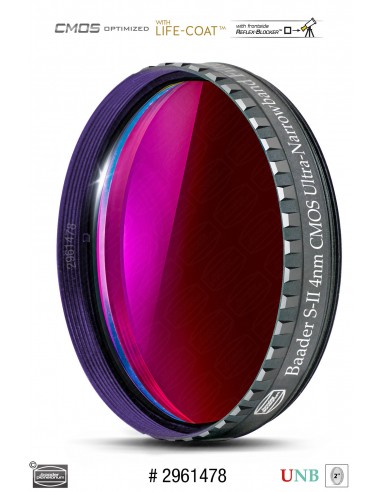Filtru Ultra-Narrowband SII (4nm) Baader 2" - optimizat pentru CMOS