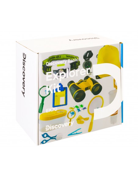 Set Discovery Basics EK70 Explorer