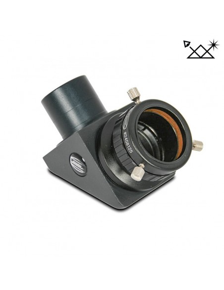 Prismă diagonală 32mm T2 Baader, set ce conține (diagonala T2, clemă ocular 1,25”)