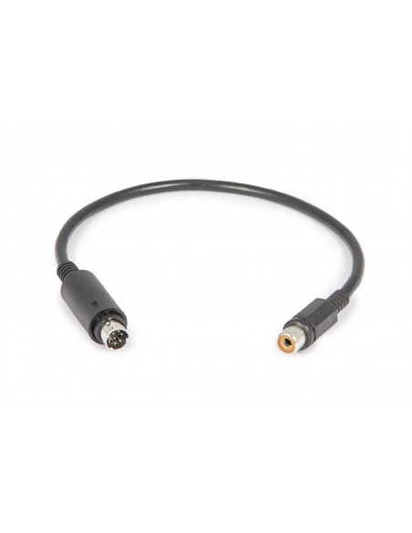 Cablu adaptor mini DIN / Cinch pentru conectarea incalzitoarelor antiroua la Steeldrive II