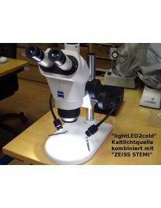 Sursă lumină rece LED pentru microscop 2