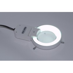 Iluminare circulară fluorescentă pentru microscop
