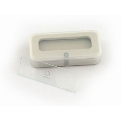 Lama calibrată pentru măsurători cu precizie de 0,01mm 2