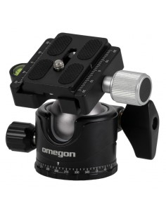 Cap de trepied cu bila  OM10 Pro Omegon