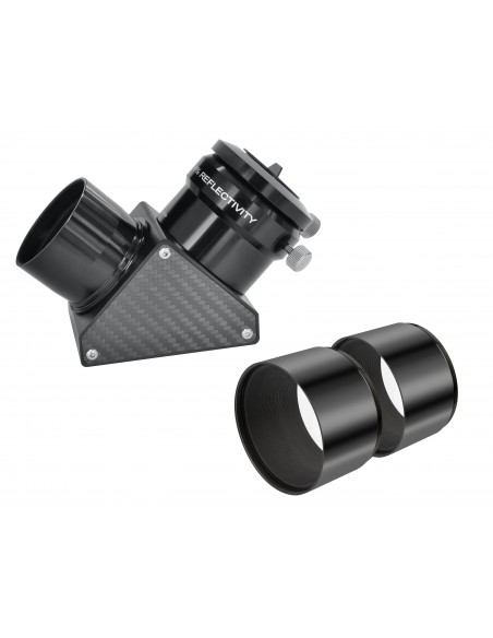 Telescop EXPLORE SCIENTIFIC ED APO 80/480 FCD-1 Alu cu focalizator 2" R&P, OTA
