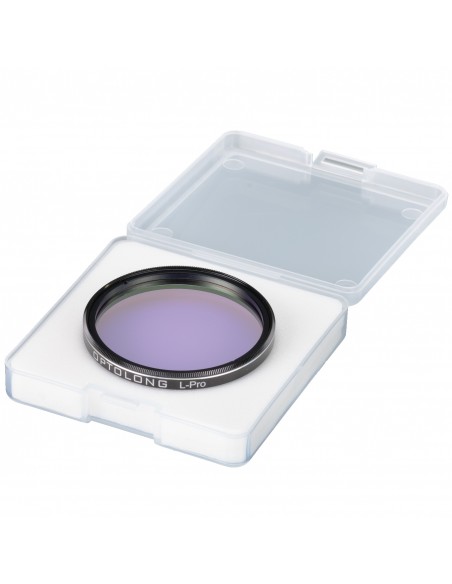 Filtru EXPLORE SCIENTIFIC OPTOLONG 2" L-Pro Deep-Sky de poluare luminoasa - dezactivat