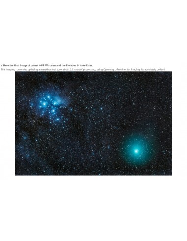 Filtru EXPLORE SCIENTIFIC OPTOLONG 2" L-Pro Deep-Sky de poluare luminoasa - dezactivat