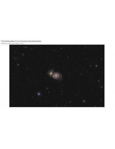 Filtru EXPLORE SCIENTIFIC OPTOLONG 2" L-Pro Deep-Sky de poluare luminoasa - dezactivat