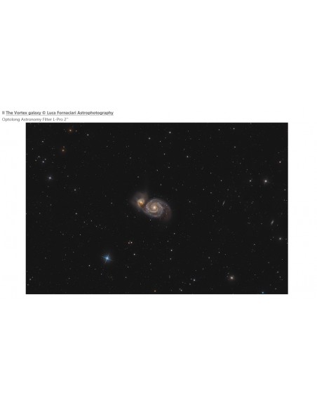 Filtru EXPLORE SCIENTIFIC OPTOLONG 2" L-Pro Deep-Sky de poluare luminoasa - dezactivat