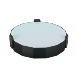 Disc alb neutru cu LED (D 15 cm)