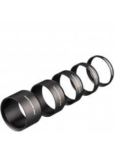 Set inele distanțiere EXPLORE SCIENTIFIC M48x0.75, 5 buc. (30, 20, 15, 10 si 5mm)