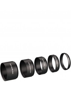 Set inele distanțiere EXPLORE SCIENTIFIC M48x0.75, 5 buc. (30, 20, 15, 10 si 5mm) 2