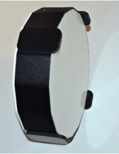 Disc alb neutru cu LED (D 15 cm) 2