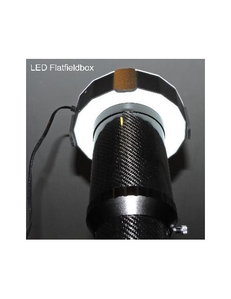 Disc alb neutru cu LED (D 15 cm)