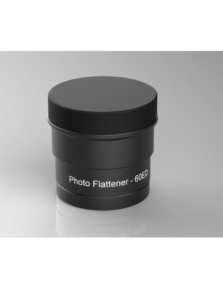 Corector TS-Optics 1.0x cu 2 elemente Apo pentru refractor TSMPT60 și refractoare ED60 mm f/6