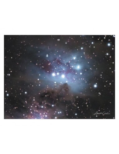 Telescop refractor TS Optics 94EDPH - Apo Flatfield cu 7 elemente cu diametru de 94/414, OTA