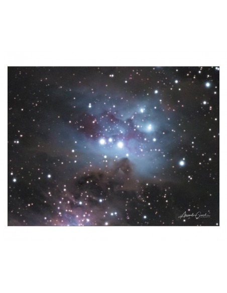 Telescop refractor TS Optics 94EDPH - Apo Flatfield cu 7 elemente cu diametru de 94/414, OTA
