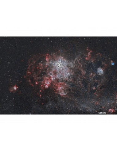 Telescop refractor TS Optics 94EDPH - Apo Flatfield cu 7 elemente cu diametru de 94/414, OTA