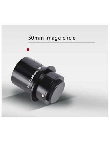 Telescop refractor TS Optics 94EDPH - Apo Flatfield cu 7 elemente cu diametru de 94/414, OTA
