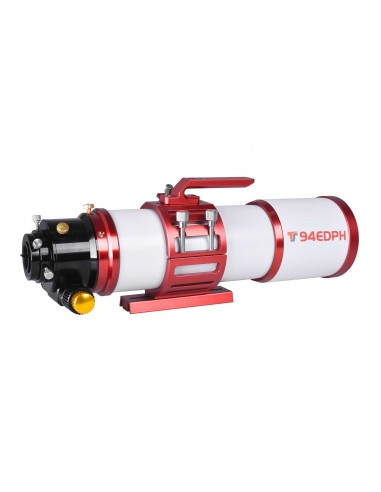 Telescop refractor TS Optics 94EDPH - Apo Flatfield cu 7 elemente cu diametru de 94/414, OTA