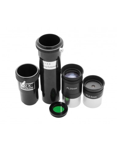 Telescop TS-Optics 150/750 mm pe montura EQ3-1