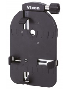 Adaptor smartphone Vixen pentru fotografie cu binocluri, telescoape, lunete terestre si microscoape