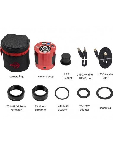 Camera ZWO ASI 533 MM-PRO Mono cu racire