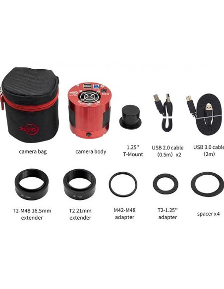 Camera ZWO ASI 533 MM-PRO Mono cu racire