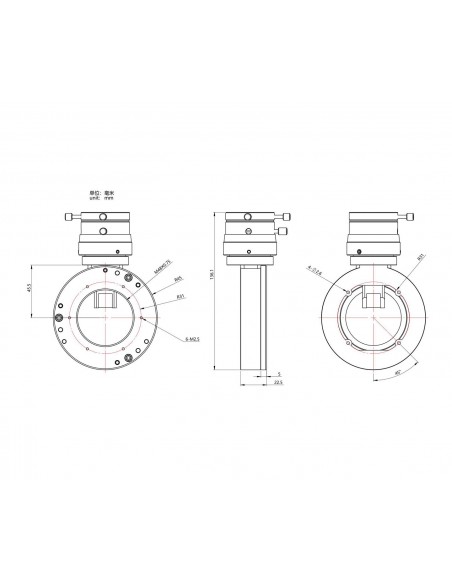 Off Axis Guider ZWO
