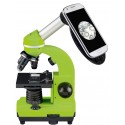 Microscop BRESSER JUNIOR STUDENT BIOLUX SEL verde
