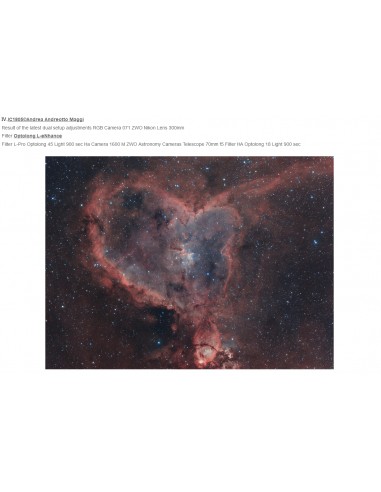 Filtru poluare luminoasa EXPLORE SCIENTIFIC OPTOLONG 1,25'' L-eNhance Deep-Sky