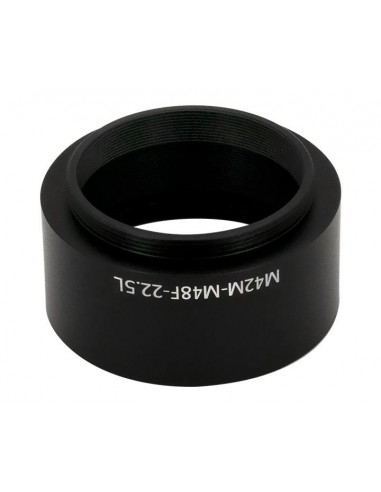 Adaptor ZWO T2-M48 - lungime 22,5 mm