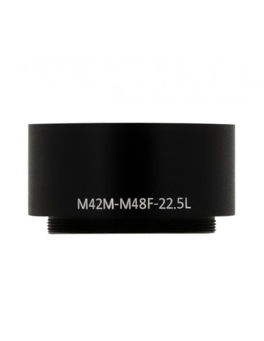 Adaptor ZWO T2-M48 - lungime 22,5 mm