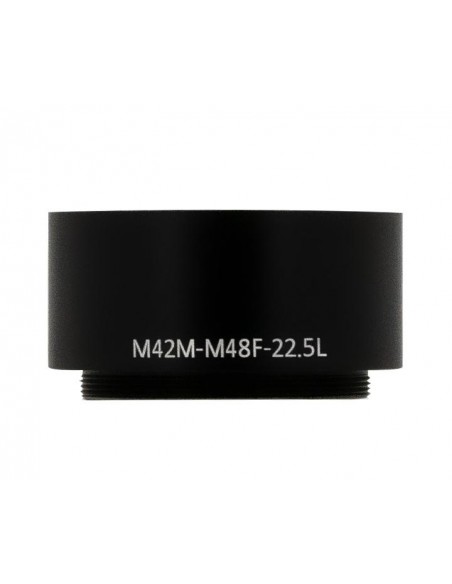 Adaptor ZWO T2-M48 - lungime 22,5 mm