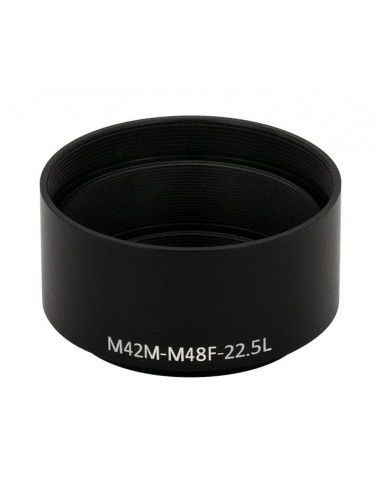 Adaptor ZWO T2-M48 - lungime 22,5 mm