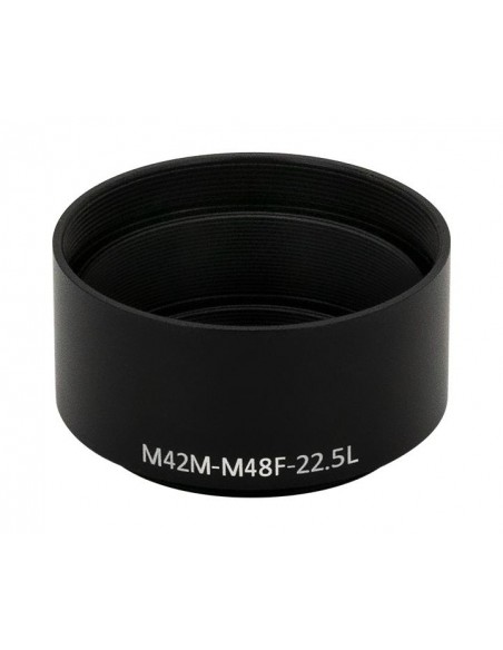 Adaptor ZWO T2-M48 - lungime 22,5 mm