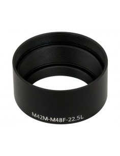 Adaptor ZWO T2-M48 - lungime 22,5 mm 2