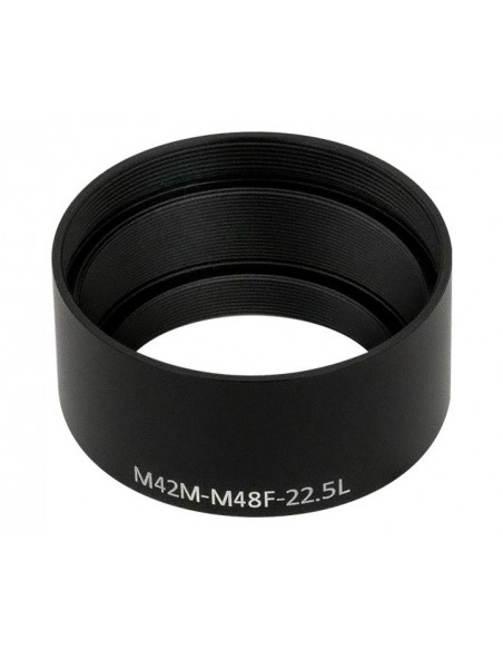 Adaptor ZWO T2-M48 - lungime 22,5 mm